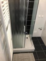 Koupelna v ubytování Apartman STAR