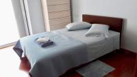 Posteľ alebo postele v izbe v ubytovaní Azure Retreat