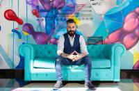 Zona de estar de Spirit Hotel Gran Bilbao
