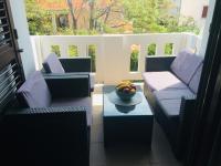 Część wypoczynkowa w obiekcie Apartment Sandrina