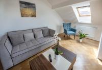Posezení v ubytování Letna Garden Suites