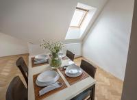 Půdorys ubytování Letna Garden Suites