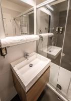 Koupelna v ubytování Letna Garden Suites