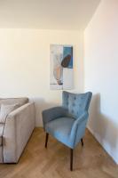 Posezení v ubytování Letna Garden Suites