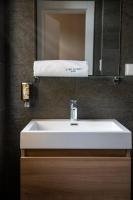 Koupelna v ubytování Letna Garden Suites