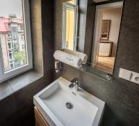 Koupelna v ubytování Letna Garden Suites