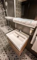 Koupelna v ubytování Letna Garden Suites
