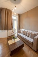Posezení v ubytování Letna Garden Suites