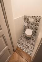 Koupelna v ubytování Letna Garden Suites