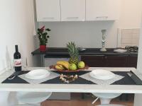 A kitchen or kitchenette at HOLIDAY APARTAMENTS