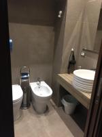 A bathroom at “A piazzetta”