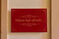 Palazzo degli Affreschi tanúsítványa, márkajelzése vagy díja