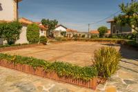 A garden outside Posada Marina