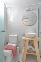 Kúpeľňa v ubytovaní Central Suites Mykonos