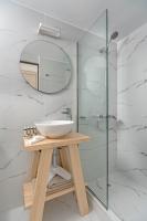 Kúpeľňa v ubytovaní Central Suites Mykonos