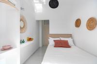 Posteľ alebo postele v izbe v ubytovaní Central Suites Mykonos