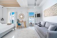 Posedenie v ubytovaní Central Suites Mykonos