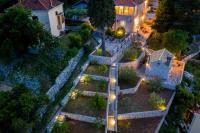 Zahrada ubytování Apartments Luksic