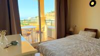 Posteľ alebo postele v izbe v ubytovaní Apartment Princess Park, Mijas