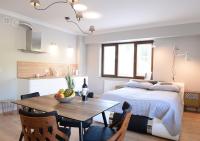 Postel nebo postele na pokoji v ubytování Apartamenty Gaja