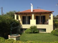 Zahrada ubytování Muses Zante Villas