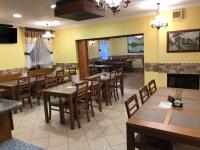 TV a/nebo společenská místnost v ubytování Penzion Samorost