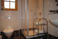 Kúpeľňa v ubytovaní Haus Untergand