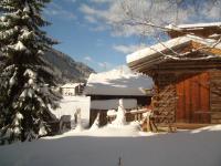 Haus Untergand v zime