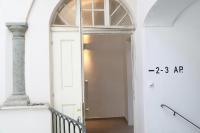 Půdorys ubytování Stylische Cityapartments Benedikt
