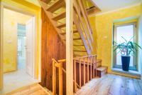 Půdorys ubytování Kobarid rooms