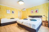 Půdorys ubytování Kobarid rooms