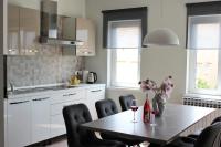 Kuchyňa alebo kuchynka v ubytovaní Apartmani Žužić