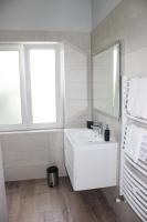 Kúpeľňa v ubytovaní Apartmani Žužić
