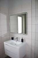 Kúpeľňa v ubytovaní Apartmani Žužić