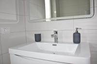 Kúpeľňa v ubytovaní Apartmani Žužić