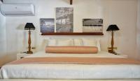 Postel nebo postele na pokoji v ubytování El Morro Eco Adventure Hotel