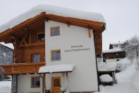 Haus Untergand v zime