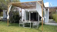 Vonkajšia záhrada v ubytovaní Casa Montecote Playa