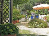 Zahrada ubytování Casa Cirilla - ArgonautiVacanze