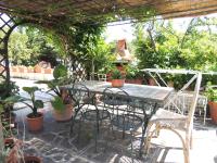 Zahrada ubytování Casa Cirilla - ArgonautiVacanze