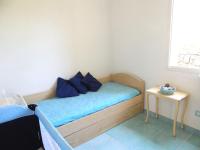Postel nebo postele na pokoji v ubytování Casa Cirilla - ArgonautiVacanze
