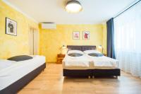 Půdorys ubytování Kobarid rooms