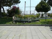 Vonkajšia záhrada v ubytovaní Holiday House Piccirillo