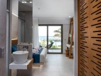 Koupelna v ubytování Marinos Beach Hotel