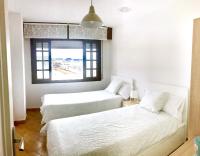 Půdorys ubytování Apartamento Portonovo 1ª línea con vistas al mar