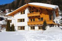 Haus Untergand v zime