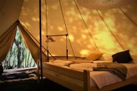 Postel nebo postele na pokoji v ubytování Boutique B&B Agroturizam Sv. Juraj