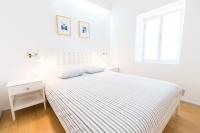 Posteľ alebo postele v izbe v ubytovaní Seaview Apartments Baska