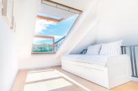 Posteľ alebo postele v izbe v ubytovaní Seaview Apartments Baska