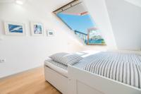 Posteľ alebo postele v izbe v ubytovaní Seaview Apartments Baska
